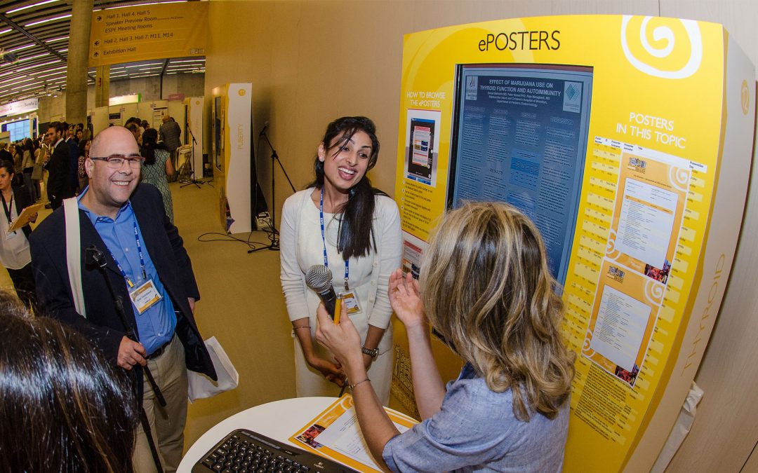 How to make an effective electronic poster presentation?