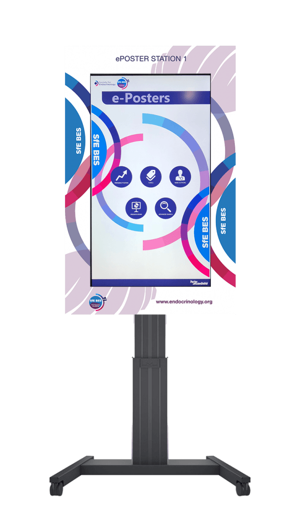 Electronic posters postersessiononline