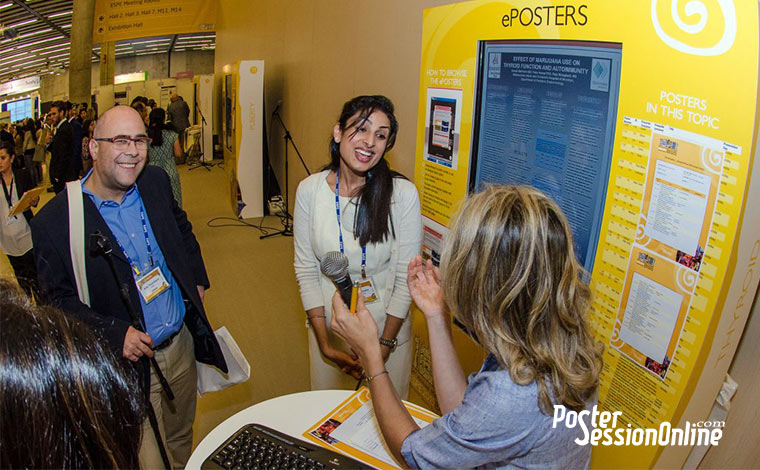 How to make an effective electronic poster presentation?